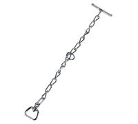 Kerbl Chaîne d'attache 5 mm avec maillon pour collier de veaux