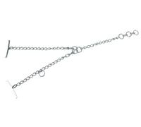 Kerbl Chaîne de bétail tyrolienne galvanisée Simple 6 mm