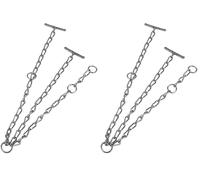 Kerbl Chaîne de Vache galvanisée 5 mm (Lot de 2)