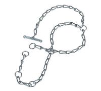 Kerbl Chaîne pour boeufs - 1,60 m bridon de boeufs, galvanisé, 4,5 mm