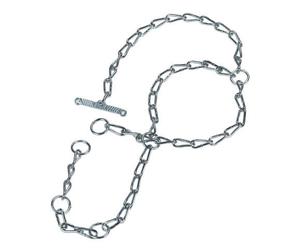 Kerbl Chaîne pour boeufs - 1,60 m bridon de boeufs, galvanisé, 4,5 mm