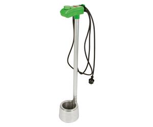 Kerbl Chauffe-lait pour veaux EasyHeat 2300 W avec corps de chauffe poli en fonte d'aluminium