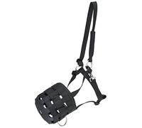Kerbl Cheval Muselière en Nylon pour Pur Sang Noir