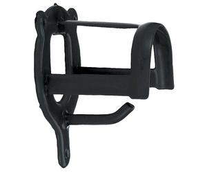 Kerbl Cheval Porte-Bridon Noir
