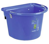 Kerbl Cheval Seau Mangeoire 12 L Bleu
