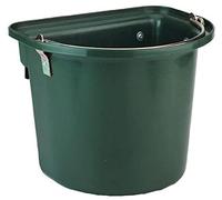 Kerbl Cheval Seau Mangeoire 12 L Vert Foncé