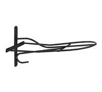 Porte-tapis de selle d'équitation anglaise Kerbl Noir 54 cm