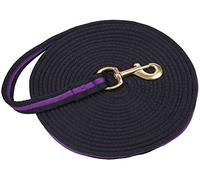 Kerbl Longe de travail Softlonge 8 m Bleu