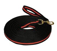 Kerbl Chevaux 321491 Chevaux Longe de Travail Softlonge 8 m Noir/Rouge