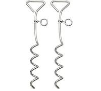 Kerbl Chevaux Chien Ancre d’Attache 40 cm (Lot de 2)