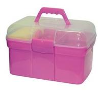 Kerbl Chevaux Coffre de Pansage Complet pour Enfants Rose Rose G