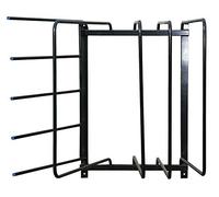 Kerbl Chevaux Support de Couverture et de Chabraque Noir