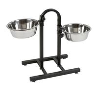 Kerbl Chien Bar à Aliments Deluxe 2x2800 ml