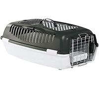 Kerbl Chien Box de Transport Gulliver 3 Top Free 61x40x38 cm Noir/Gris