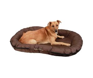 Kerbl Chien Coussin Litière Oxford Place 100x70 cm Marron