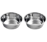 Kerbl Chien Gamelle INOX 2800 ML (Lot de 2)