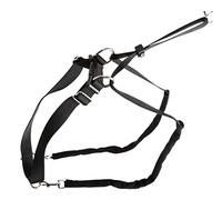 Kerbl Chien Harnais Maxi Leader 25-30 cm Noir