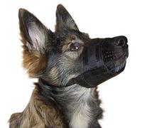 Kerbl Chien Muselière Nylon 14-20 cm Noir