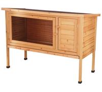Kerbl Clapier pour rongeurs Buddy 116x52x82 cm Bois lasuré
