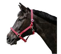 KERBL Classic Licol pour Cheval de Selle Rouge