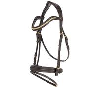 Kerbl Bridon Clincher, marron, cob