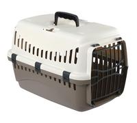Kerbl Clips/serre-joints et poignée pour cage de transport Gris