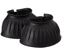 Kerbl Cloches en Caoutchouc, Noires - Pur sang