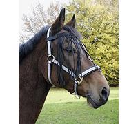 Kerbl CoB Ruban anti-mouches avec fermeture Velcro Noir