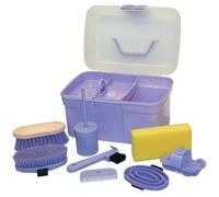 KERBL Coffre de pansage complet pour enfants - Lilas