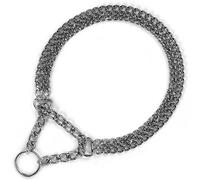 Kerbl Collier Étrangleur avec 2 Rangées pour Chien 35-45 cm