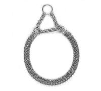 Kerbl Collier Étrangleur avec 2 Rangées pour Chien 50-60 cm