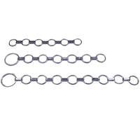 Kerbl Collier métallique plat différentes tailles