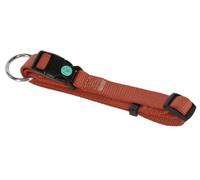 KERBL Collier Miami - Couleur Rouille (Tour de Cou 20-35 cm, Largeur 10 mm, matériau Nylon, Taille réglable) 86189