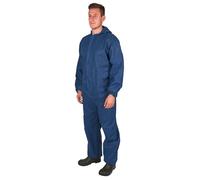 Kerbl Combinaison jetable en Polypropylène, Bleu