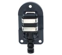 Kerbl Connecteur pour ruban de clôture (2 pièces) pour la clôture anti-limaces SnailStop