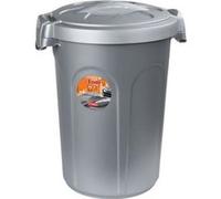 Conteneur a aliment Tom 16kg 46l pour chien 44 5 40 61cm Gris