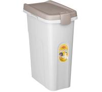 Container Plastique Hermétique De 25 Litres. Pour Croquette Chien Ou Chat.