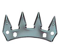 Kerbl Contre-peigne BB- 4,5 mm GT 578 Aesculap Plaque supérieure - 4 dents contre-peigne