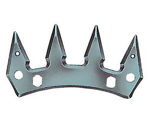 Kerbl Contre-peigne BB- 4,5 mm GT 578 Aesculap Plaque supérieure - 4 dents contre-peigne