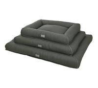 Kerbl Corbeille Jerome Vert foncé 75 × 60 × 10 cm avec rembourrage doux