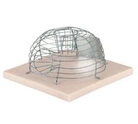 Kerbl 299617 Cage à Souris avec 2 entrées