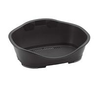 Stefanplast KERBL Corbeille Plastique PVC Sleepers 1, 56,5 X 42 X 24 Cm, Gris