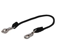 Kerbl Corde en caoutchouc Noir 70 cm