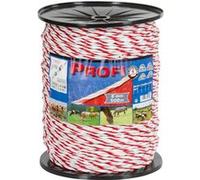 Kerbl Corde pour clôture électrique pour animaux Profi PE 500 m 59510