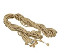 Kerbl Corde pour veaux - fibres naturelles 2,5 m longe en fibres naturelles, 8 mm, 1 pièce