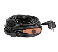 Kerbl Cordon chauffant à thermostat 16 W 1 m