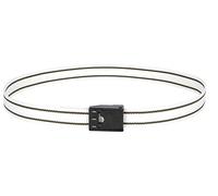 Kerbl Cordon de serrage M 130 cm Blanc/noir