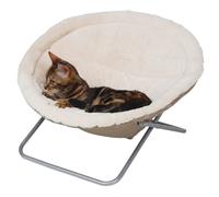 Kerbl Couchette Alice Pour Chat - Ø58cm - Beige