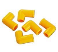 Kerbl Coudes d'aspiration pour clapet hygiénique, 5 pcs - 2019 la révolution hygiénique dans l'élevage des veaux !