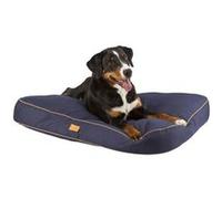 Kerbl Coussin Lit Matelas pour Chiens Jerome 100 x 70 x 11 cm Bleu marine 81314 Bleu G
